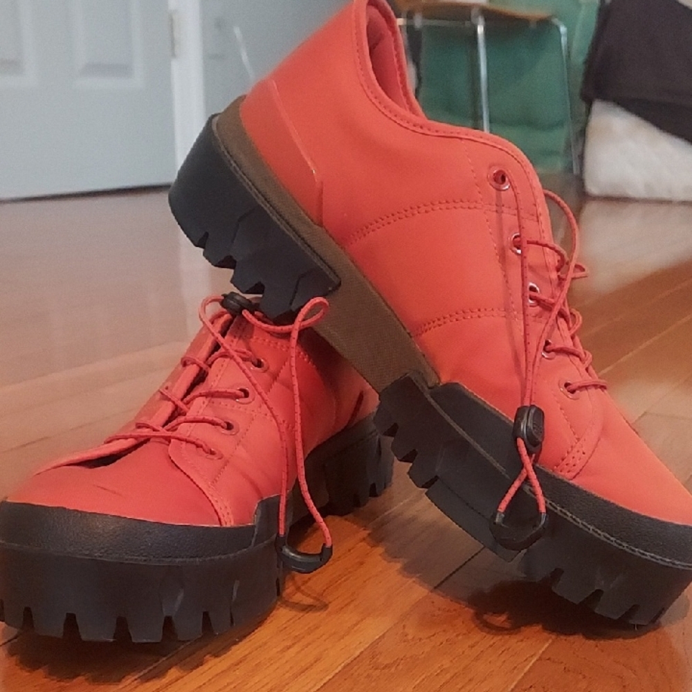 Onitsuka Tiger Orange Chunky Shoes